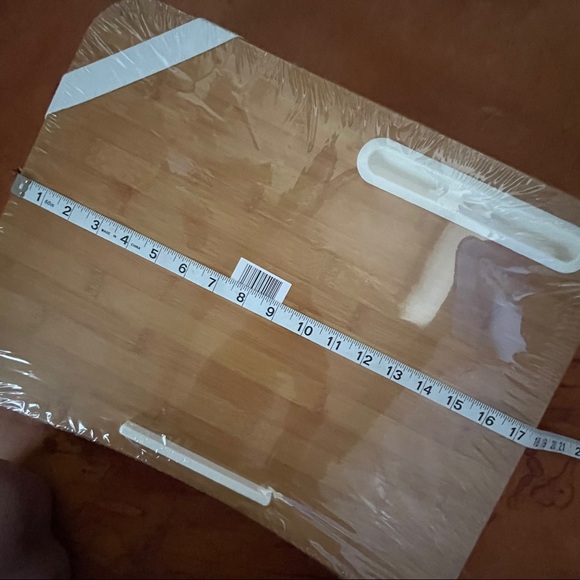 Laptop lap desk for laptop and writing - Picture 5 of 7